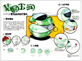 第十四单元 产品快题设计命题表现 1,运用表现技法完成快题设计表现